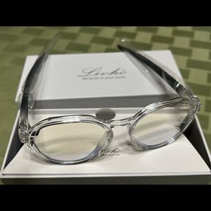 Livho Blue Light Blocking Glasses unisex, Anti UV Glare Computer Gaming